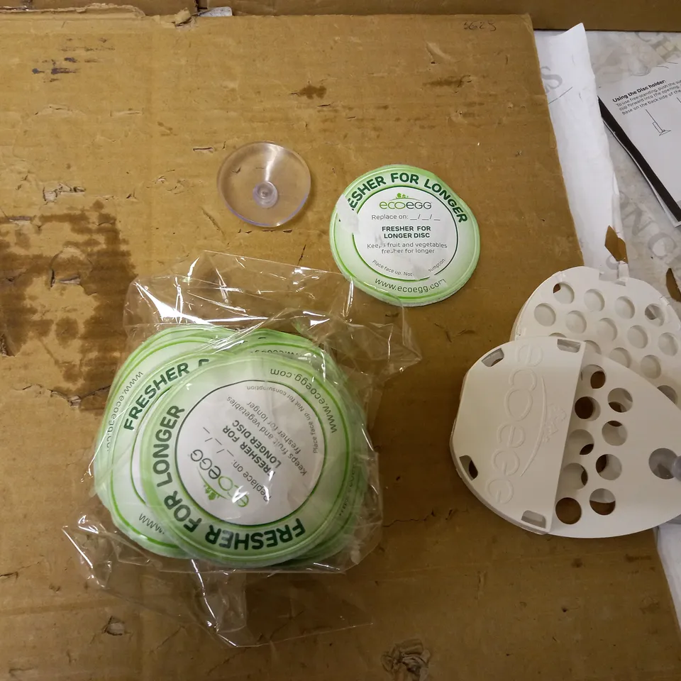 ECOEGG FRESHER FOR LONGER DISCS APPROX 16