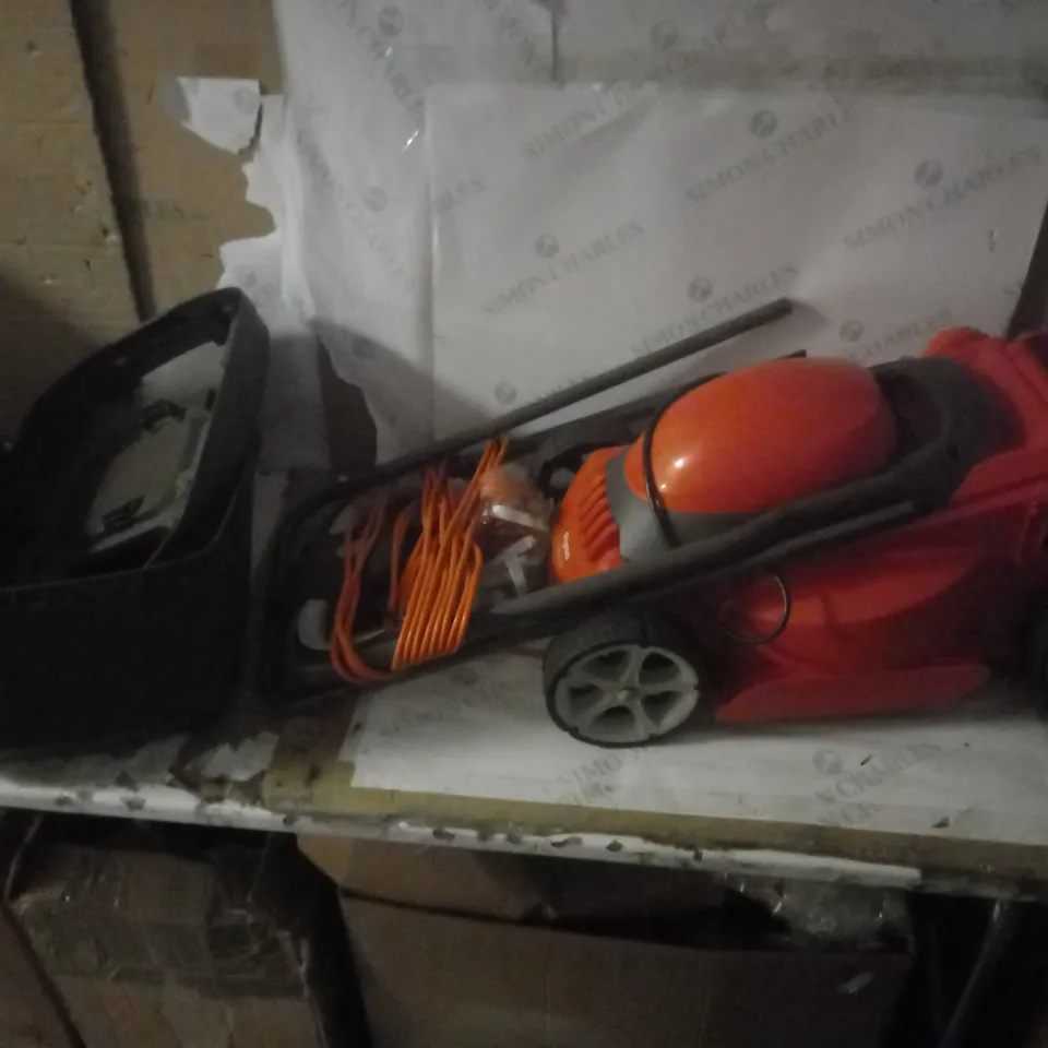 CORDED EASISTORE 300R ROTARY LAWNMOWER RRP £219.98