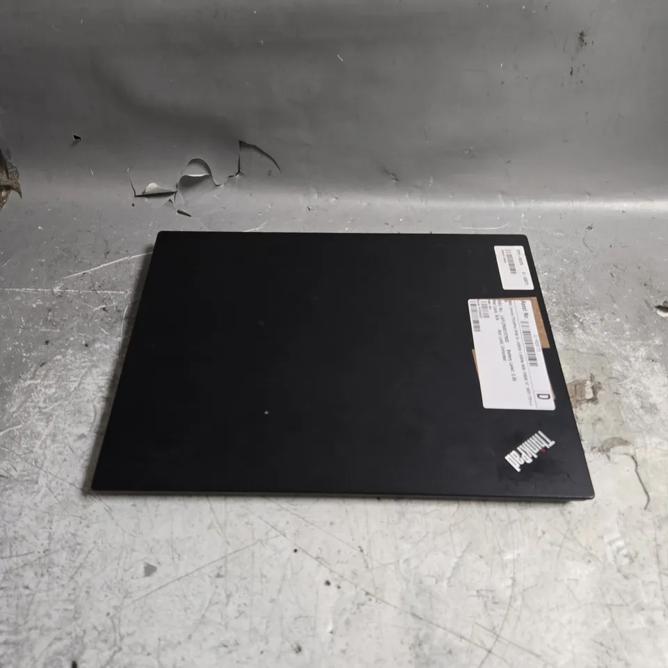 LENOVO THINKPAD E480 LAPTOP IN BLACK
