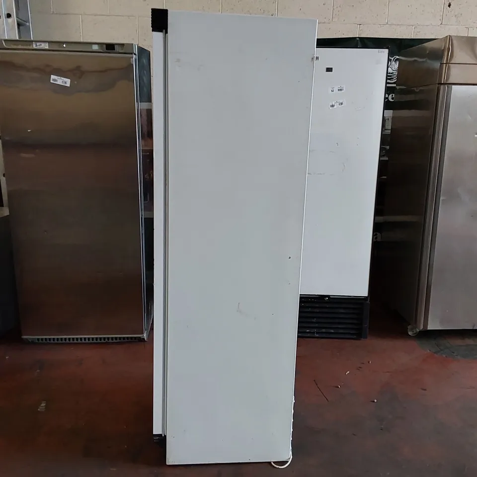 TEFCOLD SINGLE DOOR UPRIGHT REFRIGERATOR - WHITE