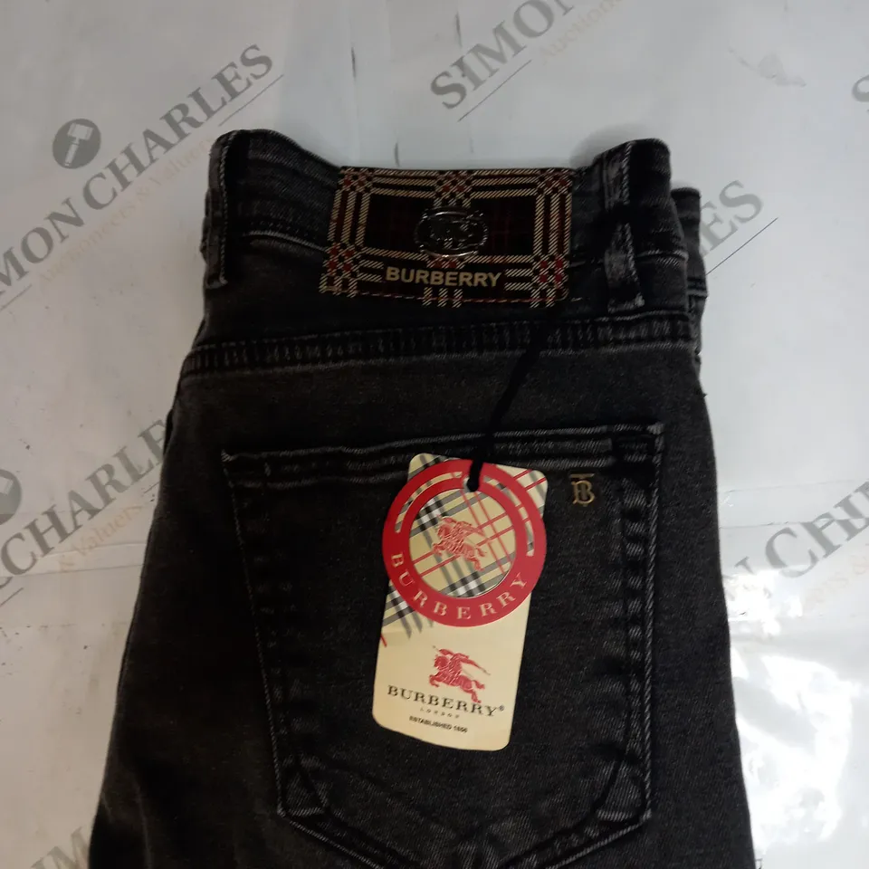 MENS BURBERRY DENIM JEANS SIZE UNSPECIFIED