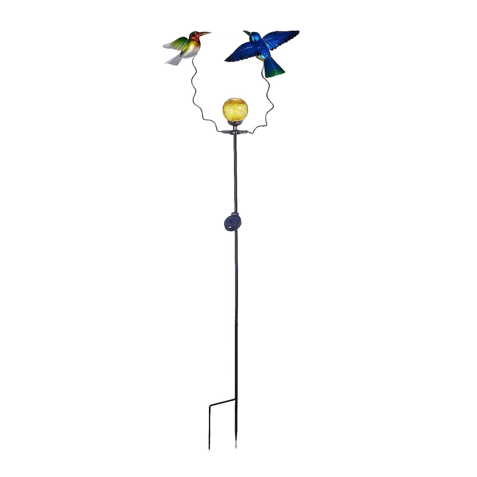 HOME2GARDEN SOLAR LED WINDSPINNER