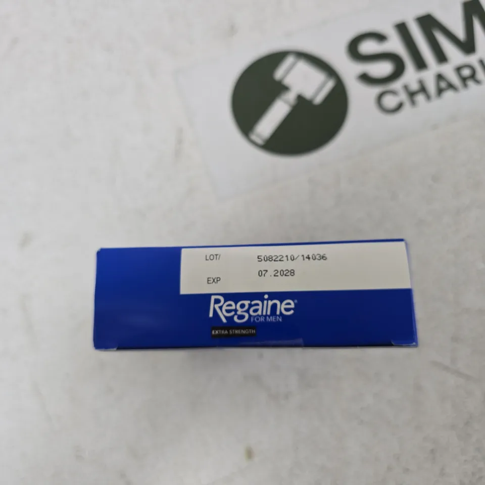REGAINE FOR MEN EXTRA STRENGTH SCALP FOAM 5% MINOXIDIL – 3 X 73ML CANS (BOXED)