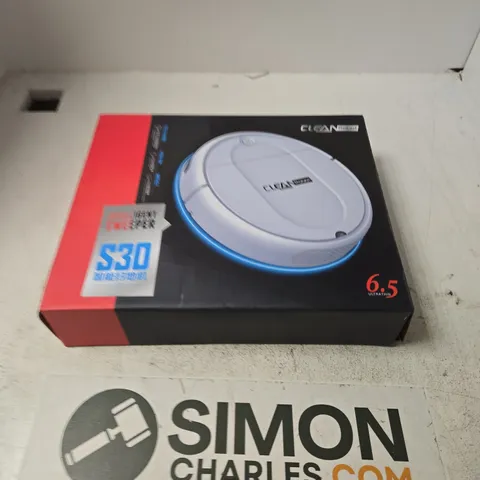 CLEAN ROBOT ROBOTIC VACUUM CLEANER – WHITE