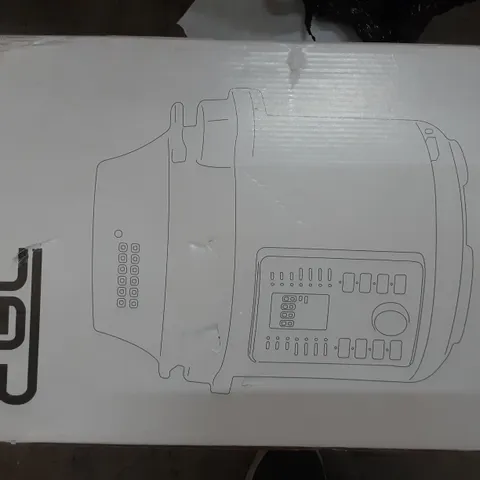 BOXED 29 IN 1 AIR FRYER AND PRESSURE COOKER
