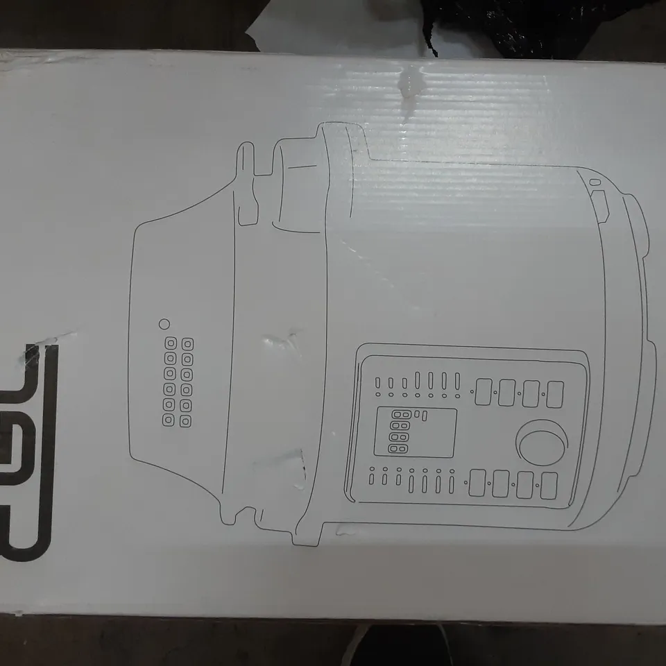 BOXED 29 IN 1 AIR FRYER AND PRESSURE COOKER