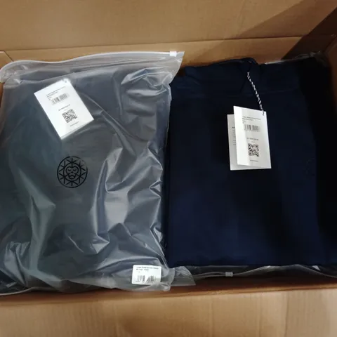 BRAND NEW BRASS MONKEY UNISEX HOODIES - APPROXIMATELY 14X // NAVY // BMAW24UNH01 // SIZE: M