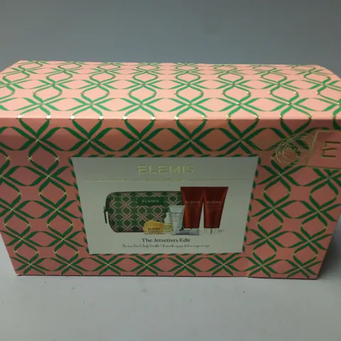 BOXED ELEMIS THE JETSETTERS EDIT SET