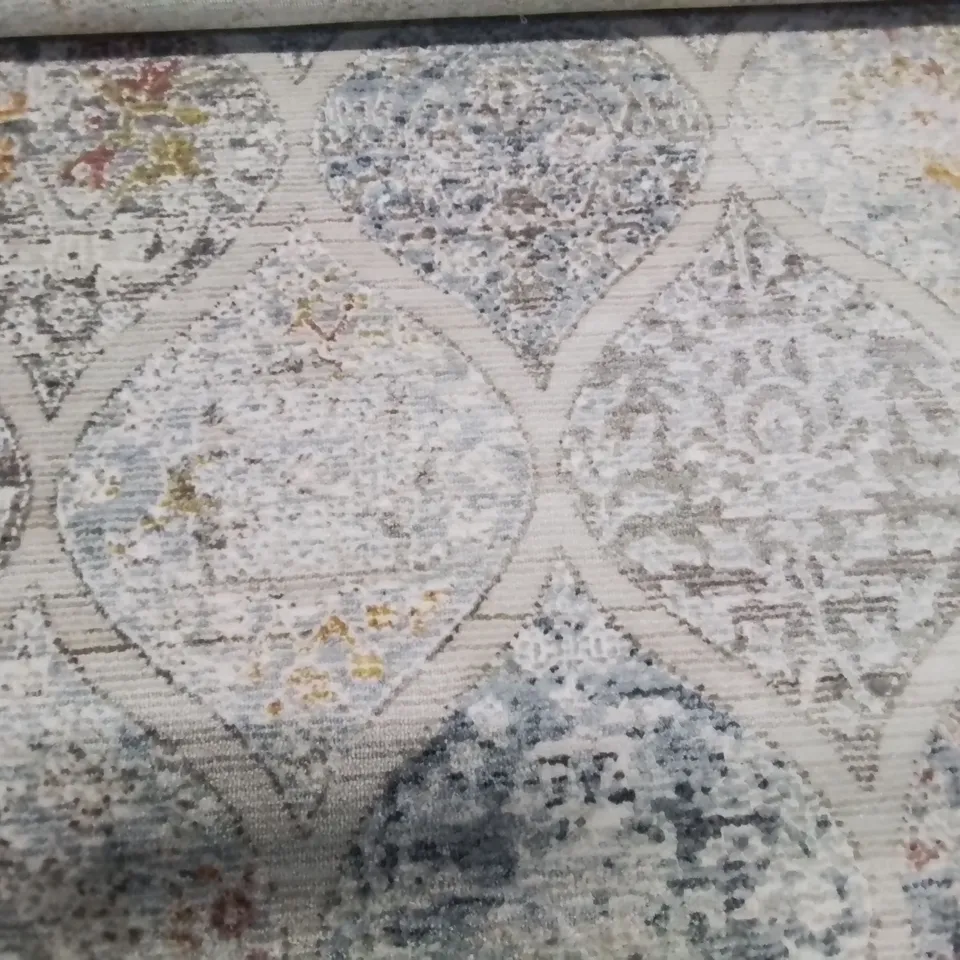 BRAND NEW PACO HOME 323 PANDORA MULTICOLOURED 120X170CM RUG