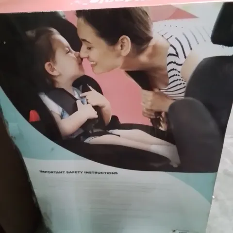 BOXED KIDOOLA CHILDREN'S CAR SEAT