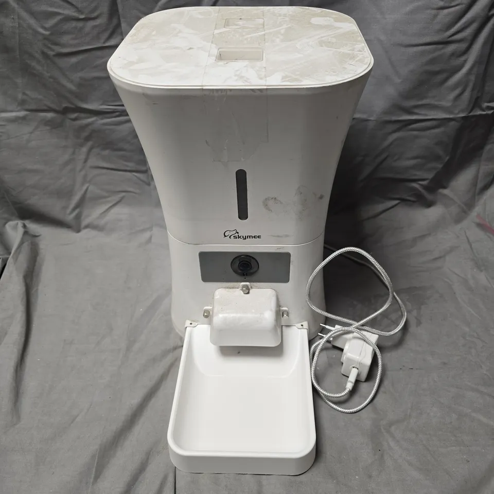 SKYMEE SMART FEEDER AI-B20 PET FEEDER – WHITE