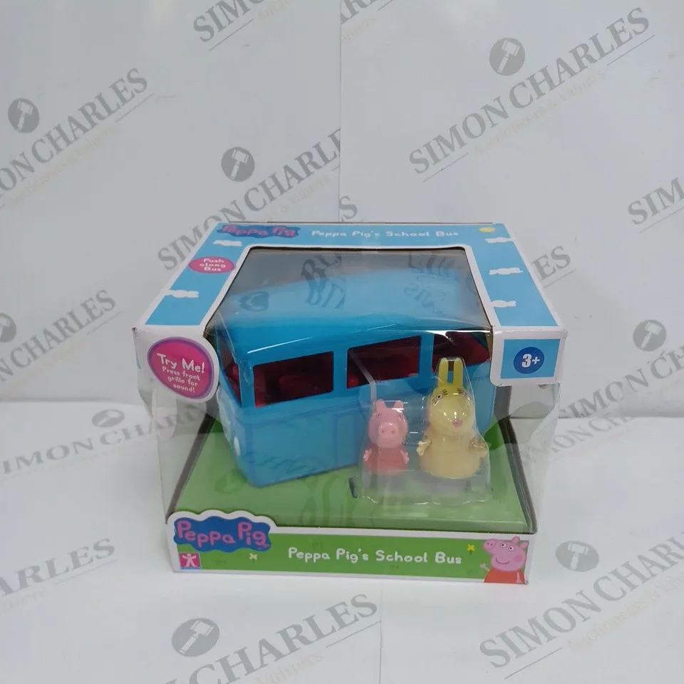 PEPPA PUSH ALONG BUS  RRP £39.99