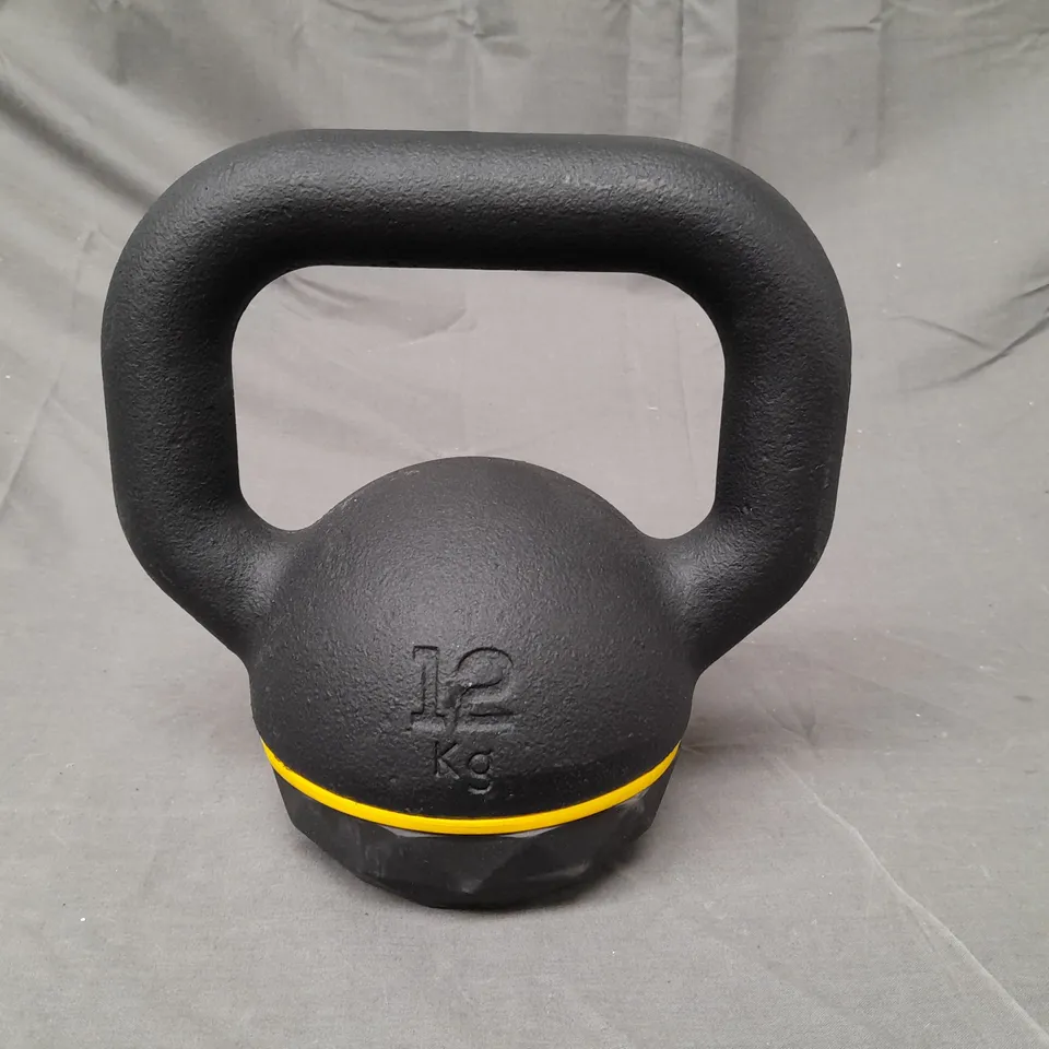 DOMYOS 12KG KETTLEBELL