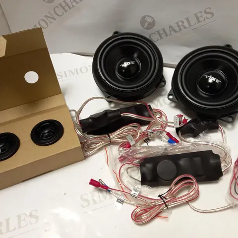 VIBE,OPTISOUNDBMW4X-E0 - PLUG AND PLAY BMW COMPATIBLE FRONT DOOR SPEAKER UPGRADE