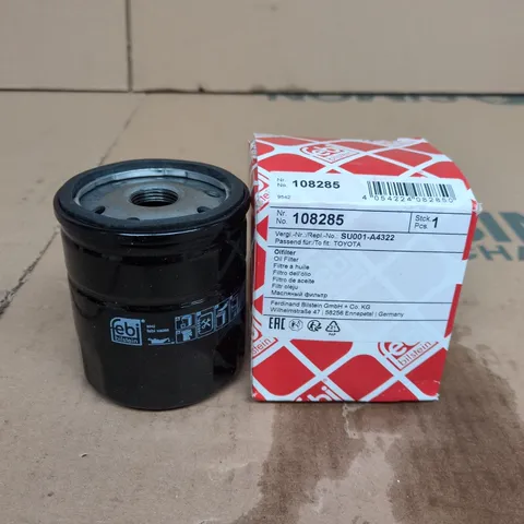 BILSTEIN OIL FILTER SU001-A4322 FOR TOYOTA