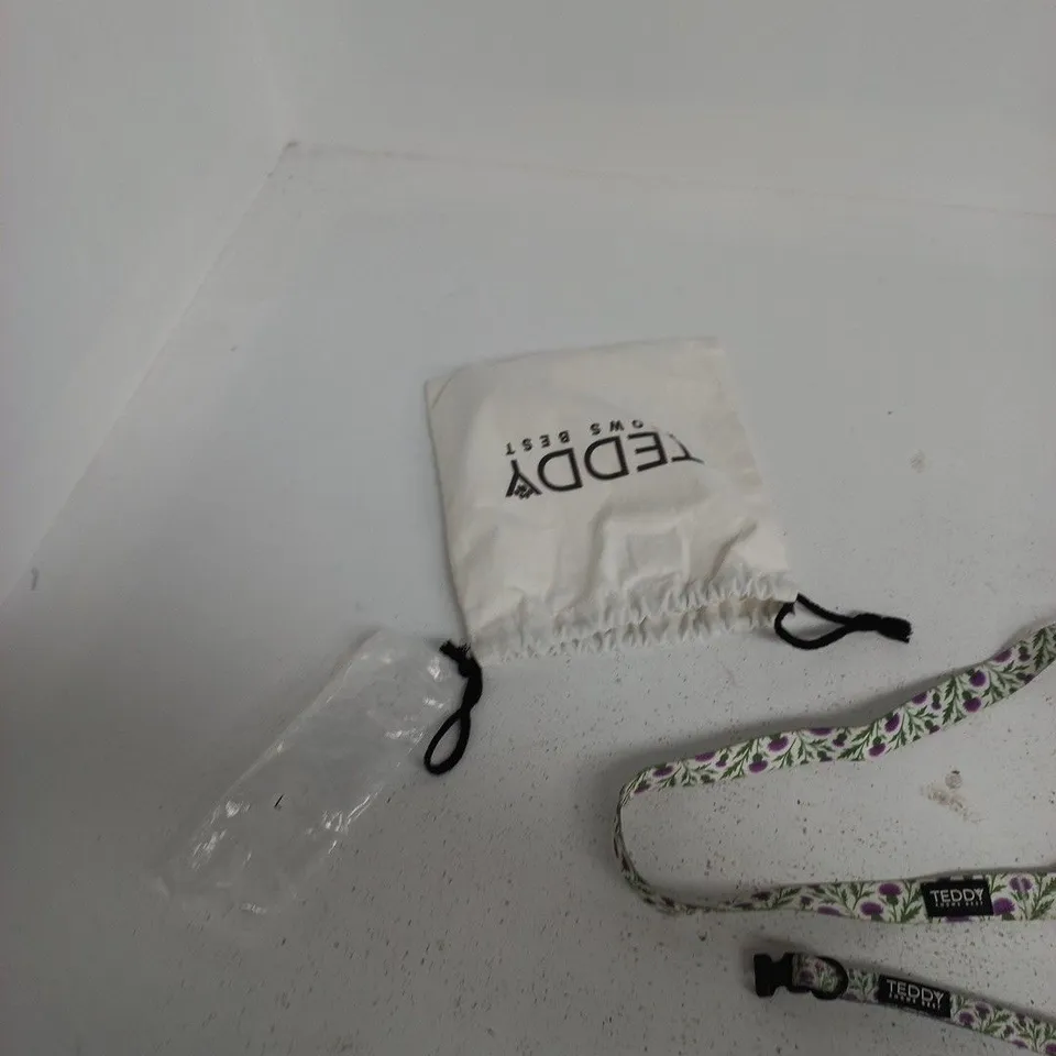TEDDY KNOWS BEST LEAD AND COLLAR FOR DOGS XS