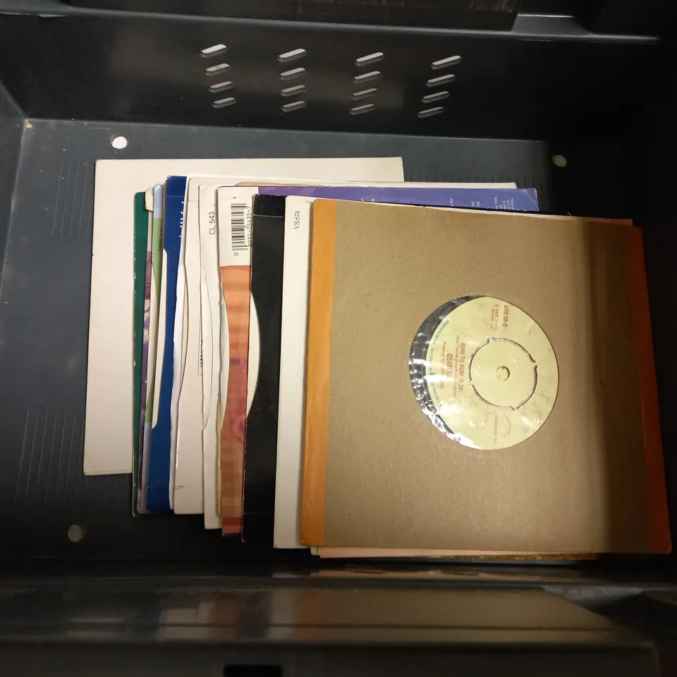 BOX OF APPROX 10 VINYLS INCLUDING PET SHOP BOYS, JUDITH OWEN AND TINA TURNER