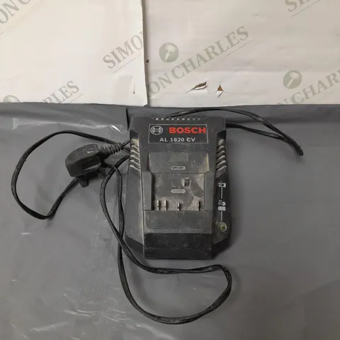 BOSCH BATTERY CHARGER AL 1820 CV