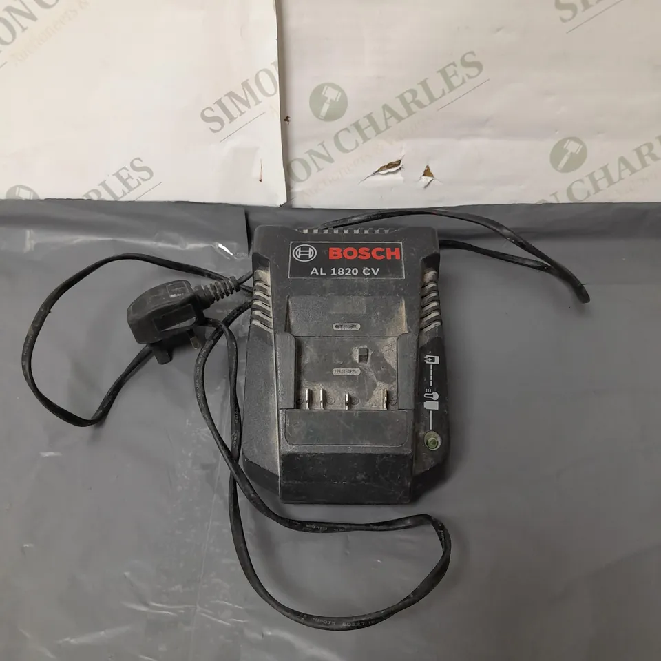 BOSCH BATTERY CHARGER AL 1820 CV