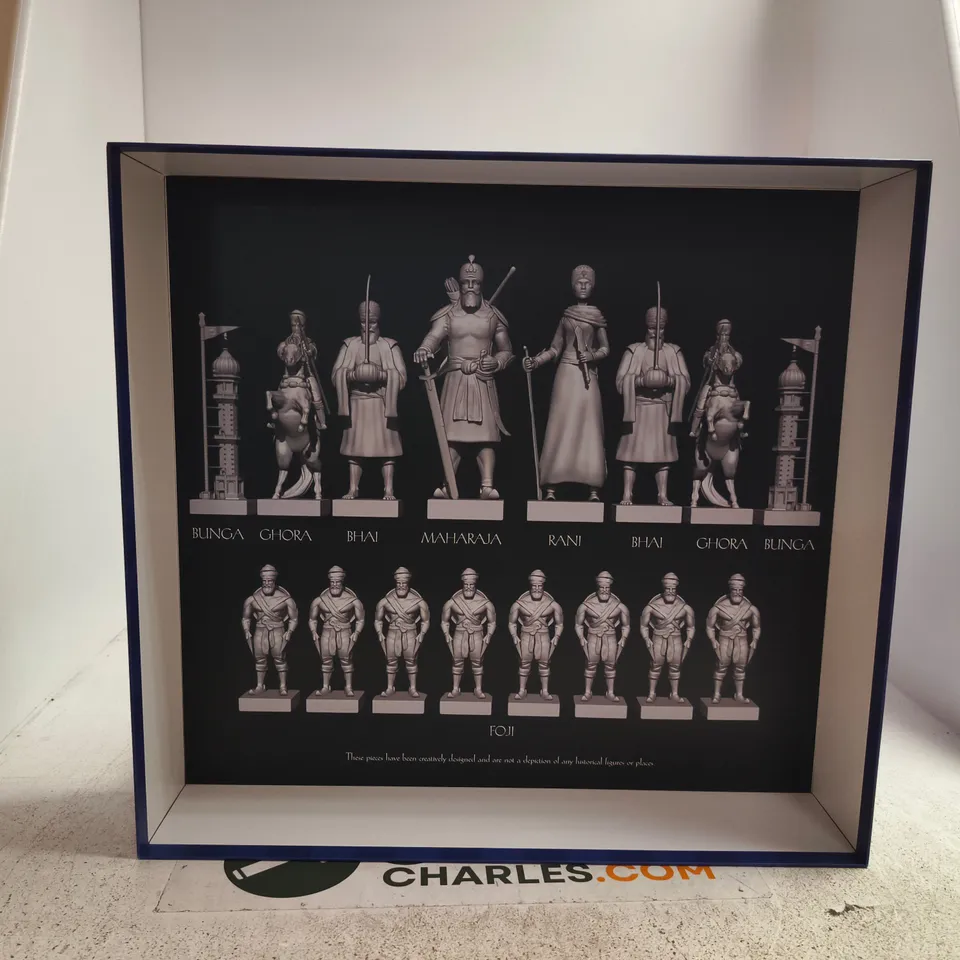 SIKH EMPIRE CHESS SET