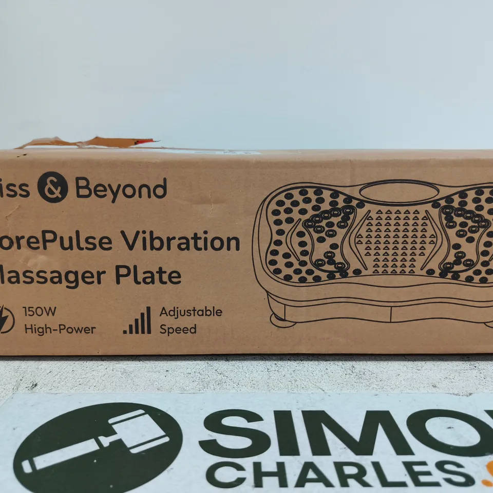 BLISS & BEYOND COREPULSE VIBRATION MASSAGER PLATE