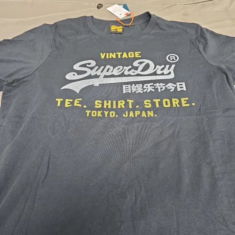 SUPERDRY HERITAGE RELAXED TEE - SIZE 3XL