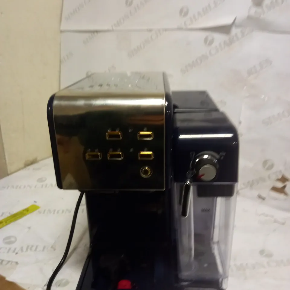 BREVILLE ONE-TOUCH COFFEEHOUSE COFFEE MACHINE - NAVY BLUE