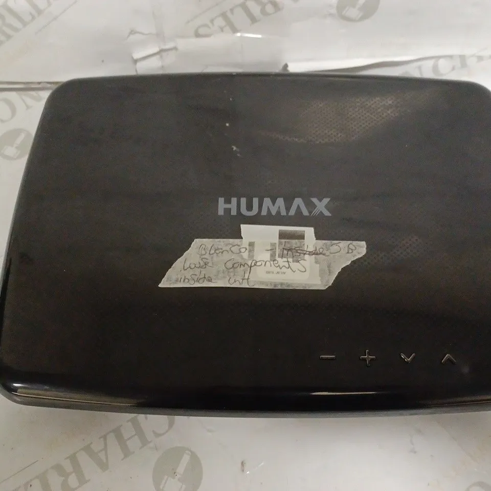 HUMAX FVP-5000T/GB/BL/1TB FREEVIEW RECORDING BOX