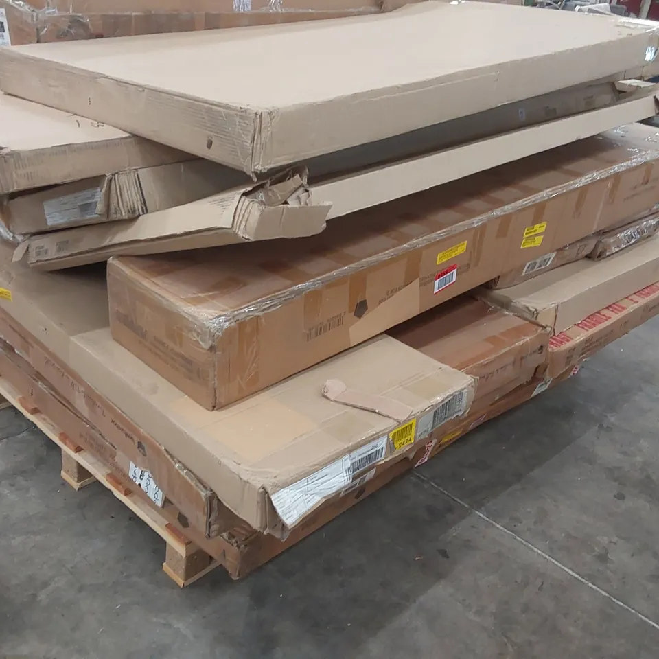 PALLET CONTAINING A VERY LARGE QUANTITY OF ASSORTED FURNITURE PARTS ECT