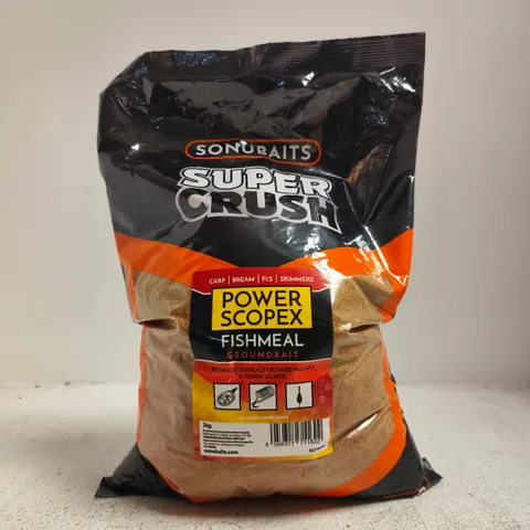 SONUBAITS POWER SCOPEX FISHMEAL GROUNDBAIT 2KG