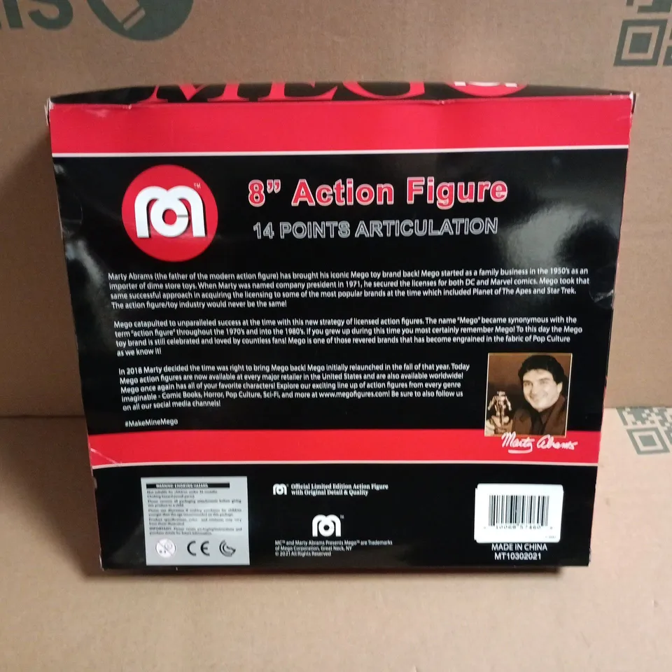 MEGO 8-INCH ACTION FIGURE DUO IN BOX - TWO FIGURES (BOXED)