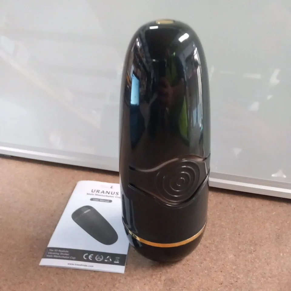 BOXED URANUS MALE MASTURBATOR CUP