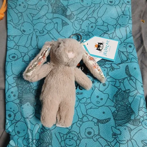 JELLYCAT BLOSSOM BUNNY SOFT TOY – GREY PLUSH