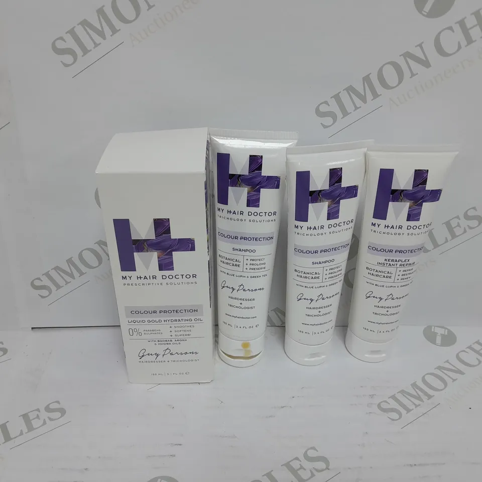 MY HAIR DOCTOR, CONDITIONER,LIQUID GOLD HYDRATING OIL,