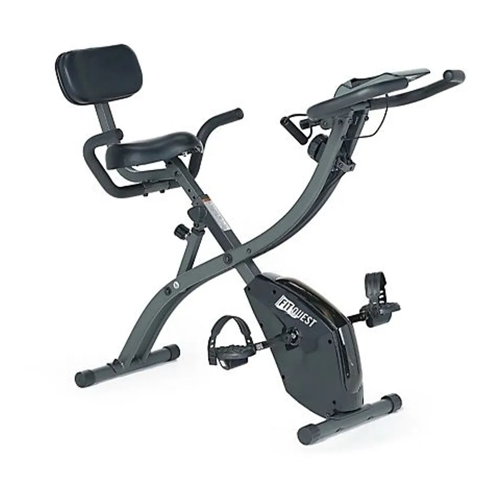 BOXED FITQUEST FLEX EXPRESS EXERCISE BIKE, [COLLECTION ONLY]