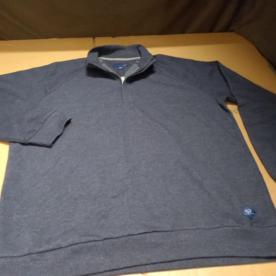 LINCOLN QUARTER ZIP JUMPER - XL
