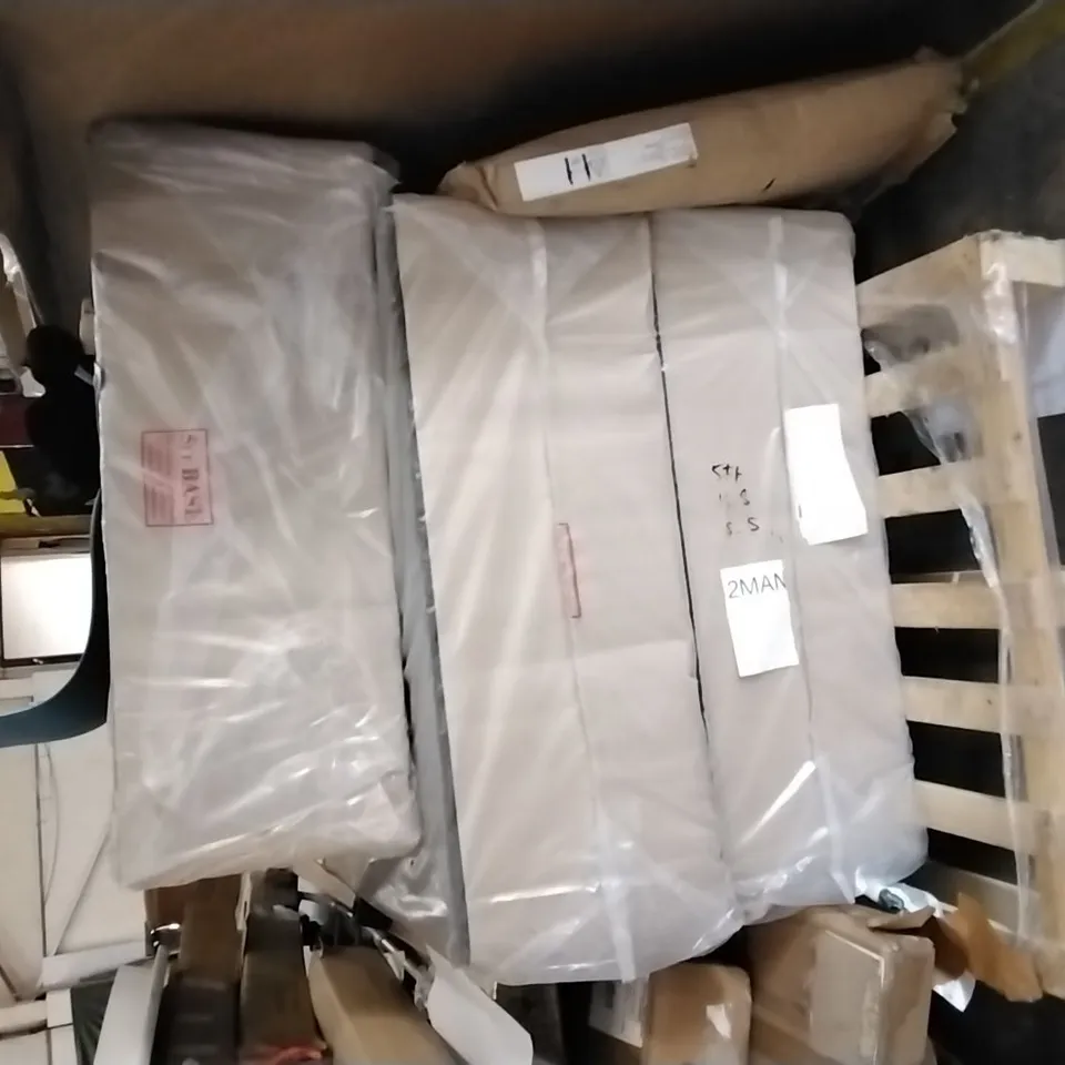 PALLET OF ASSORTED BAGGED BED BASES 