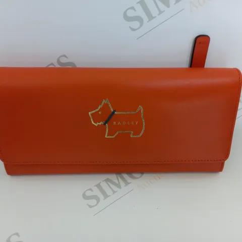 RADLEY LONDON PURSE IN ORANGE 