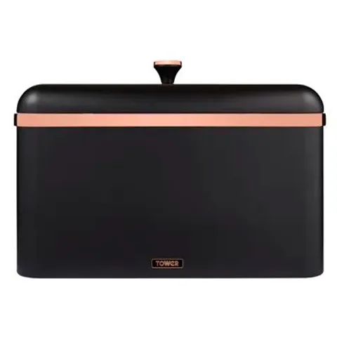 BOXED CAVALETTO BREAD BIN