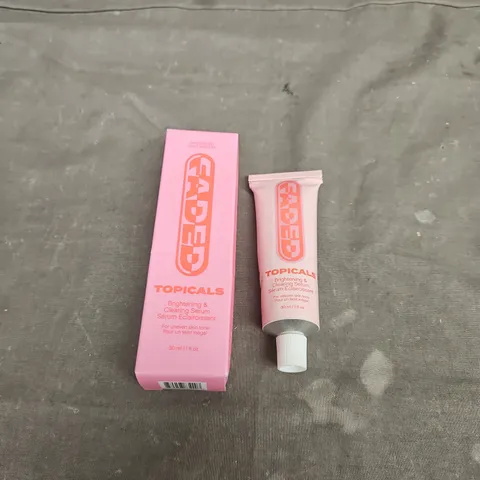 BOXED TOPICALS FADED BRIGHTENING & CLEARING SERUM 30ML