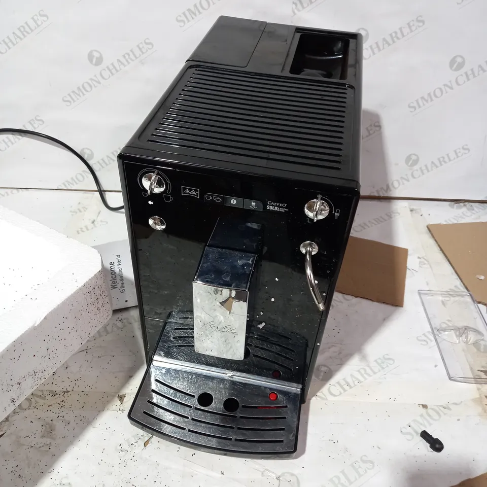 MELITTA SOLO CAFFEO & PERFECT MILK