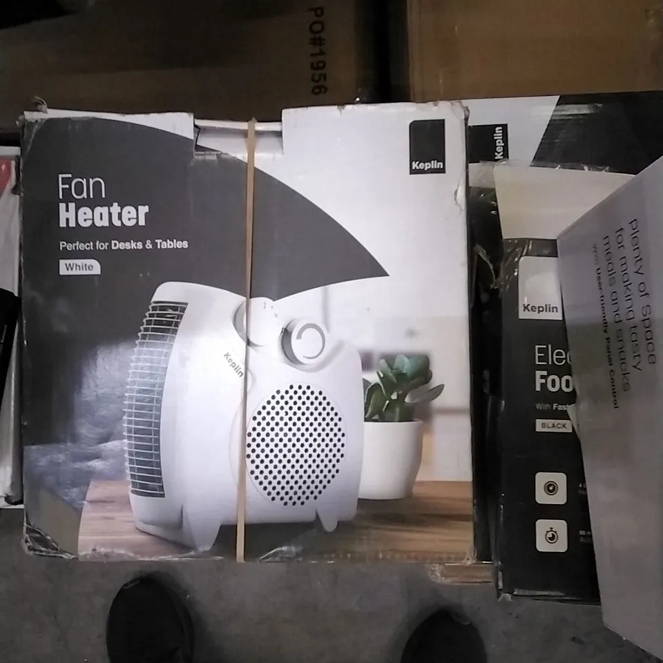 BOXED KEPLIN FAN HEATER FOR DESKS 