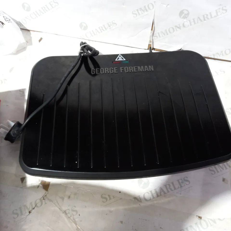 GEORGE FOREMAN LARGE FIT GRILL