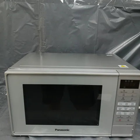 PANASONIC NN-K18JMM MICROWAVE / GRILL OVEN - SILVER 