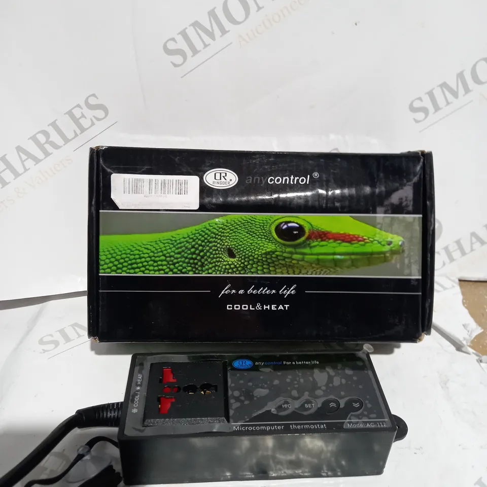 ANYCONTROL COOL & HEAT REPTILE THERMOSTAT 