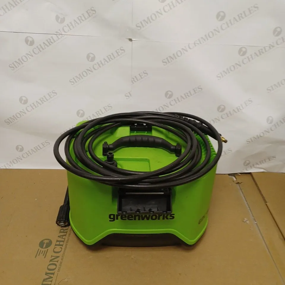 GREENWORKS TOOLS 5104607 GDC60 DC CORDLESS PRESSURE WASHER
