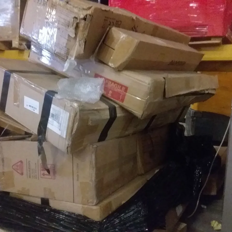 PALLET OF ASSORTED BOXED FURNITURE