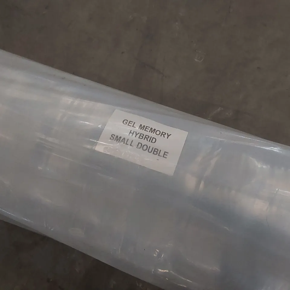 BRAND NEW BAGGED GEL MEMORY HYBRID AND ROLLED MATTRESS - 4FT SMALL DOUBLE