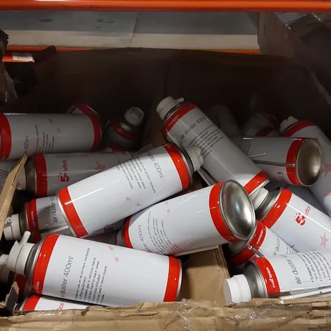 BOX TO CONTAIN A LARGE QUANTITY OF 400ML AIR DUSTER AEROSOL CANS