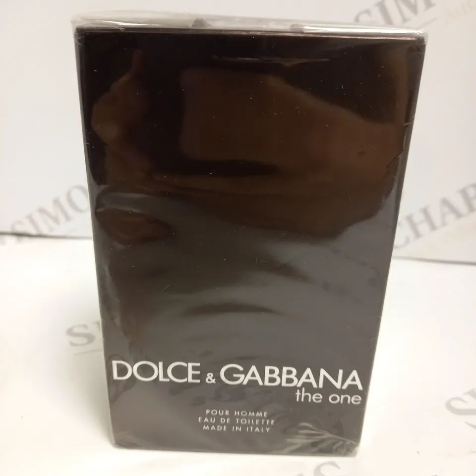 BOXED AND SEALED DOLCE AND GABBANA THE ONE POUR HOMME EAU DE TOILETTE 150ML